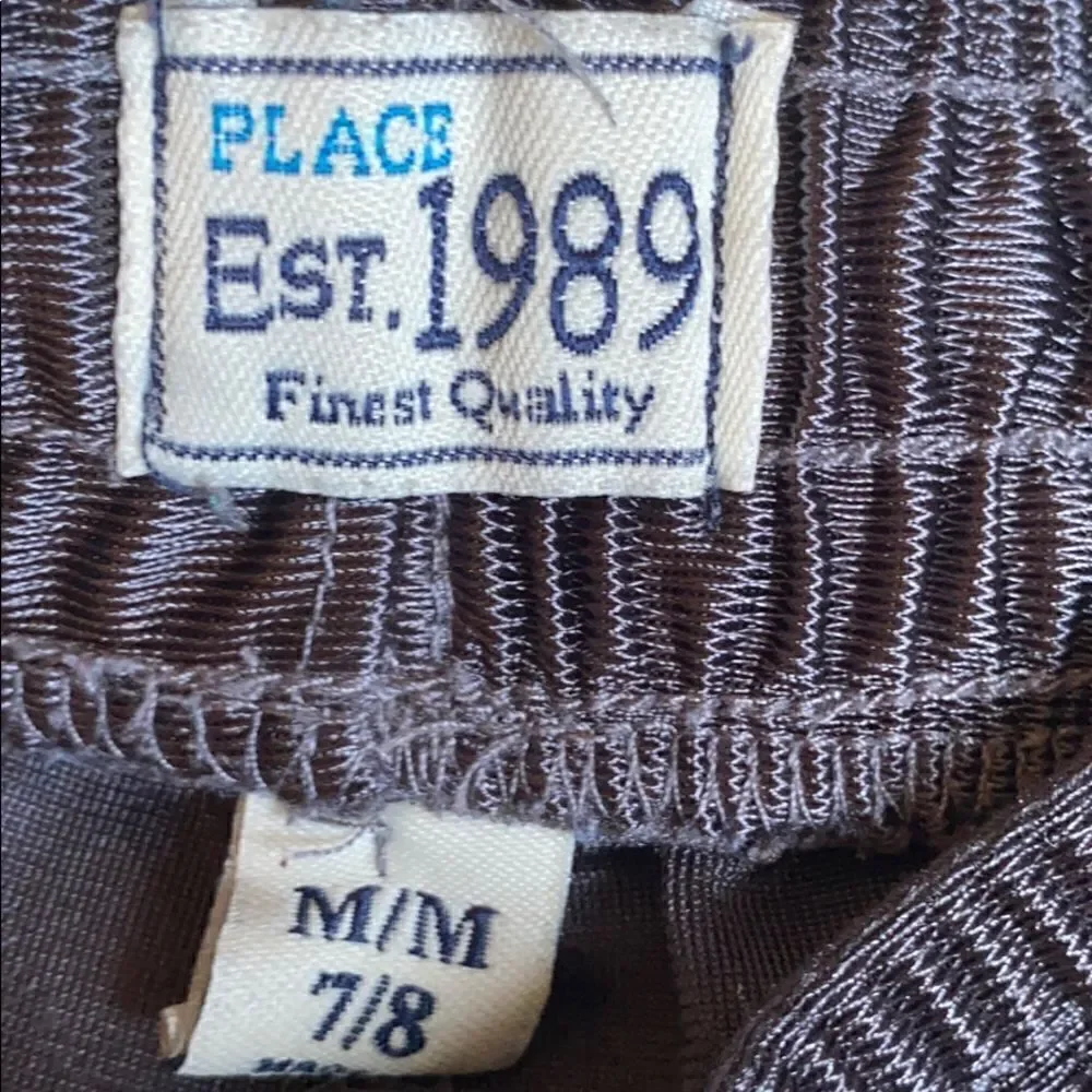 The Children’s Place Gray shorts 7/8